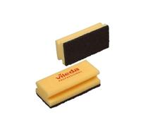 Vileda 235675 - Spugna con abrasivo professionale nero - 1 pezzo