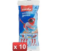 VILEDA. 24 PEZZI - MOCIO RICAMBIO 3 ACTION 4023103072213