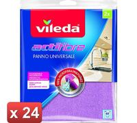 VILEDA 24 PEZZI - PANNO ACTIFIBRE PZ.2 FATTURA DISPONIBILE