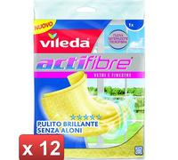 VILEDA 24 PEZZI - PANNO ACTIFIBRE VETRI FATTURA DISPONIBILE