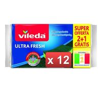 VILEDA 24 PEZZI - ULTRA FRESH ABRASIVO PZ.3 cura casa e persona