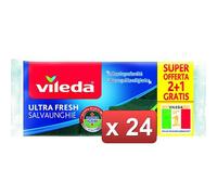 VILEDA 24 PEZZI - ULTRA FRESH SALVAUNGHIE PZ3 IN 8 CONFEZIONI cura casa e perso