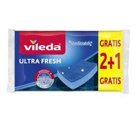 VILEDA 36 PEZZI - ULTRA FRESH ANTIGRAFFIO PZ.3 IN 12 CONFEZIONI cura casa e per