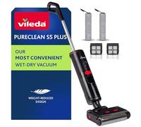 Vileda 4023103254145, Pulitore a secco e bagnato, Nero, 4,8 Kg