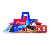 VILEDA.6 PEZZI - SCOPA 2 IN 1 ANGOLI PZ.1 IN 6 CONFEZIONI 0000000003991