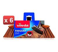 VILEDA.6 PEZZI - SCOPA 2 IN 1 PARQUET PZ.1 IN 6 CONFEZIONI 0000000075372