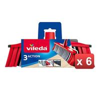 VILEDA 6 PEZZI - SCOPA 3 ACTION PZ.1 IN 6 CONFEZIONI 0000000103184