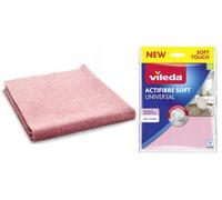 Vileda ACTIFIBRE Soft - Pulisce, assorbe e non lascia aloni, 1 pezzo
