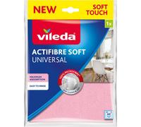 Vileda ACTIFIBRE Soft - Pulisce, assorbe e non lascia aloni, 1 pezzo