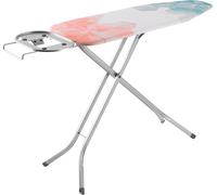 Vileda ASSE da Stiro Perfect 2 in 1, con Portacaldaia, Estraibile, con Extra Spazio, per Camicie e Lenzuola, Professionale, Regolabile in Altezza, Metallo, Verde, 172 x 8.5 x 44.5 cm