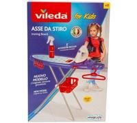 Grandi Giochi VLE03000 Vileda Asse da Stiro con Tavolo Ferro e Accessori