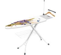 VILEDA - ASSE STIRO GOLDEN 130X44 Asse da Stiro in Acciaio, 126x45cm