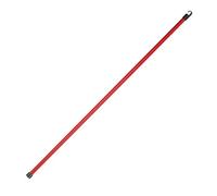 VILEDA Asta, Metallo, Rot, 126 cm