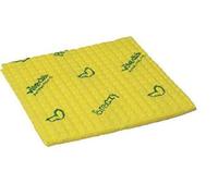 Vileda Breve Tempo Panno breazy Giallo 35 x 35,5 cm 25 Pezzi