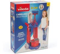 Grandi Giochi IAM01200 Vileda Trolley Pulizie 4 Accessori Inclusi