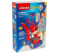 Vileda Grandi Giochi Maxi Carrello Pulizie, 5 Accessori Inclusi - VLE00000