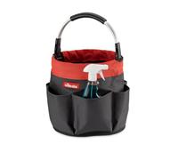 Vileda Cleaning Caddy - Organizer impermeabile per la pulizia, con manico e 6 scomparti