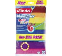 Vileda Panno Microfibre Colors 8pz