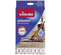 Vileda Copertura per mocio Ultramat 2 in 1, multicolore