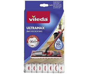 Vileda Copertura per mocio Ultramat 2 in 1, multicolore