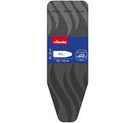 Vileda Copriasse da stiro Total Reflect Ultimate, stiratura extra rapida, misura universale per superfici da stiro 120-130 cm di lunghezza x 38-45 cm di larghezza, adatto per ferro da stiro a vapore