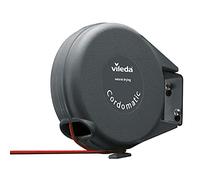 Vileda Cordomatic Filo Stendibiancheria, Plastica, Nero