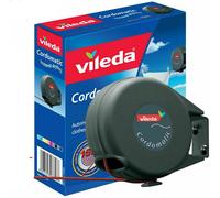 Vileda Cordomatic Lavanderia Antivento Avvolgibile Automatico Fino a 15 Metri