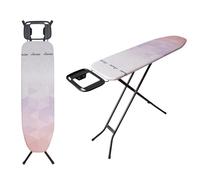 Vileda Diamond S Asse da Stiro | Come nuovo più a lungo | Con rivestimento in biossido di titanio | Compatto e leggero | Altezza regolabile fino a 90 cm | Piano stiro 114x33 cm