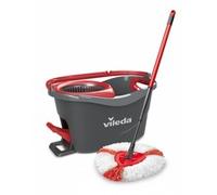 Vileda Easywring & Clean Turbo Laminato Piastrelle Legno Lana Rosso 151154