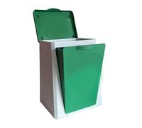 Vileda ECUBE - Secchio modulabile per riciclaggio, 10 l