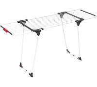 Vileda Extensive - Stendibiancheria Estensibile, con Ali estensibili, Colore: Bianco