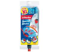 Vileda Fiocco SuperMocio 3Action XL Con Manico Vileda Mop e manici 43178