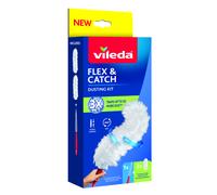 Vileda Flex & Catch Short Kit System + 2 Refills