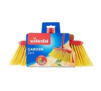 Vileda Garden - Spazzola 2 in 1 per esterni - [Confezione da 2]