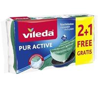 Vileda Glitter PurActive per superfici delicate, confezione da 3