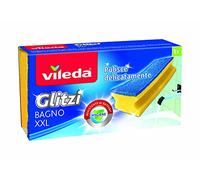 Vileda Glitzi Bagno Spugna, Giallo/Blu, 8x15x4.5 cm