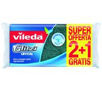 Vileda Glitzi Crystal Spugna da Cucina - 10 confezioni da 3 pezzi [30 pezzi]