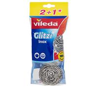 VILEDA RETINA INOX SPIRALE 3 PEZZI