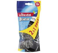 Vileda Glitzi Paglietta in acciaio inox (confezione da 3)
