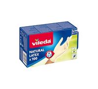 VILEDA GUANTO GUANTI MULTI LATEX 100 LATTICE NATURALE SENZA POLVERE USA E GETTA