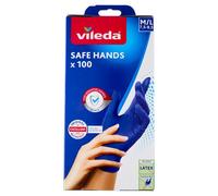 Vileda Guanti Safe Hand Taglia M/L 100Pz
