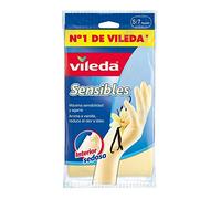 Vileda Sensible Latex Gloves Size S