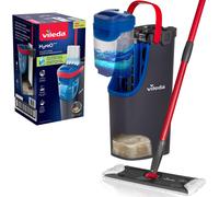 Vileda H2PrO Flat Mop sistema lavapavimenti a piastra piatta con secchio