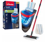 Vileda H2prO Mop piatto doppio serbatoio 1,2L pad microfibra 360°