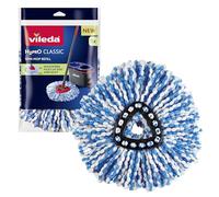 Vileda H2PrO Spin Mop Ricambio | Fiocco resistente in microfibra I Rimozione dello sporco ostinato | Facile da applicare | Lavabile in lavatrice | Per tutti i pavimenti