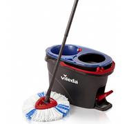Vileda H2PrO Spin Mop Sistema lavapavimenti con centrifuga Separazione tra acqua