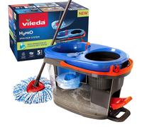 Vileda H2PrO Spin Mop Sistema Lavapavimenti con Secchio a Doppio Serbatoio