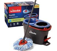 Vileda H2Pro Spin Mop Sistema Lavapavimenti Tecnologia Doppio Serbatoio Nuovo