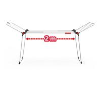 Infinity Flex Stendibiancheria da pavimento Bianco