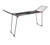 Vileda 179620 Infinity Flex Ultimate Stendibiancheria di grandi dimensioni, lunghezza 30 m, rete telescopica allungabile fino a 2 metri, ali alte, asciugatrice già assemblata